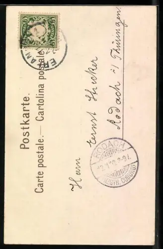 AK König Victor Emanuel III. in Uniform