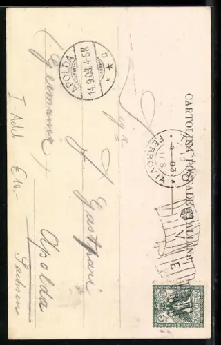 AK Königin von Italien, Portrait mit Turmgebäude auf dem Kopf