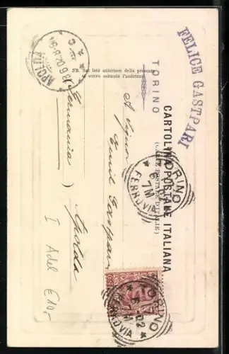 AK Königin Elena von Italien, Seitenportrait mit Krone