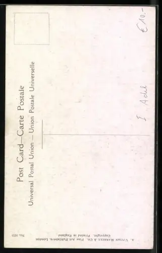 AK The King of Italy, Portrait