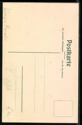 AK Königin von Italien mit Krone, Portrait