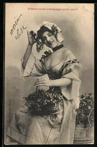 AK Voulez-vous vendanger avec moi ? Wein