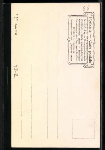 AK Frau im Badenanzug mit Mantel