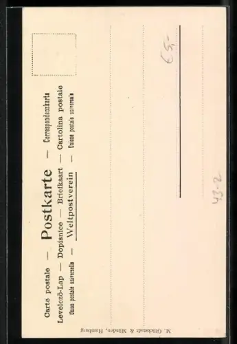 AK Zwei Frauen in Badeanzügen