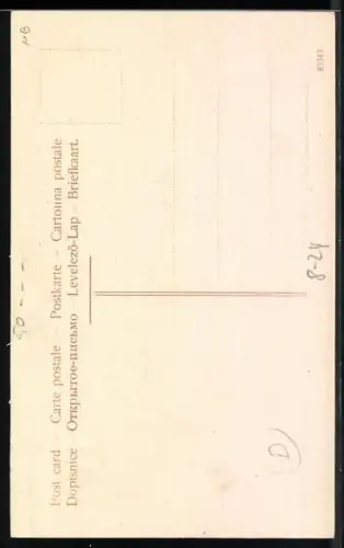 AK Fr. Dir. W. Zimmermann, Kölner Burlesken Ensemble