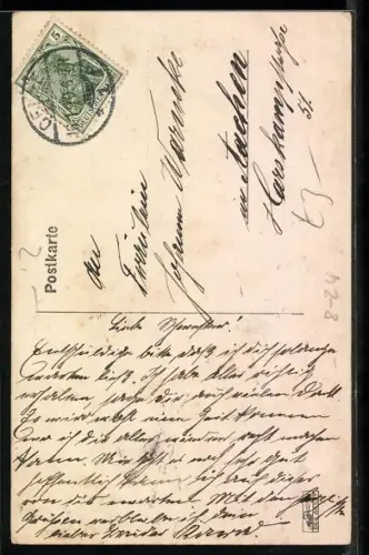 AK Franconia Damen-Duett, Geschwister Hippely, Variete