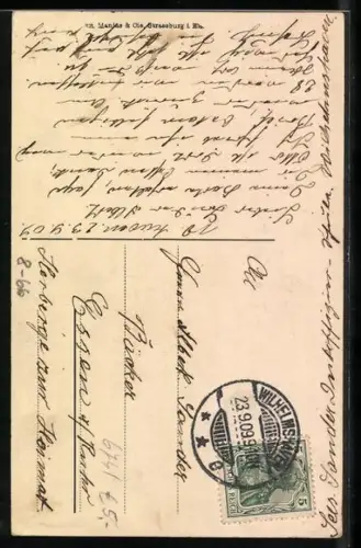 AK Walther Frellstedt in verschiedenen Rollen, Komiker