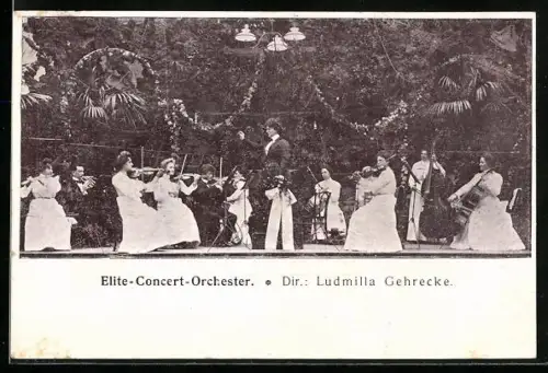 AK Elite-Concert-Orchester, Dir. Ludmilla Gehrecke