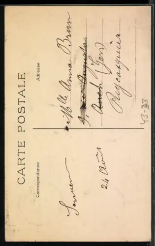 AK Clichy-Asnières, Cimetiere des Chiens