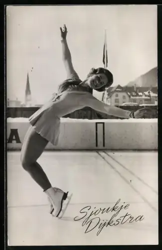 AK Schlittschuhläuferin Sjoukje Dijkstra