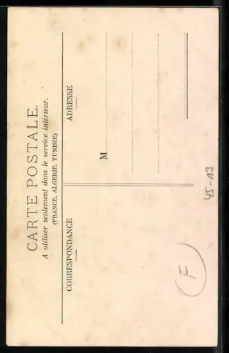 AK Paar beim Schlittschuhlaufen