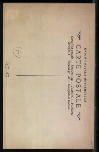 AK Mann und Frau in Winterkleidung auf Schlittschuhen