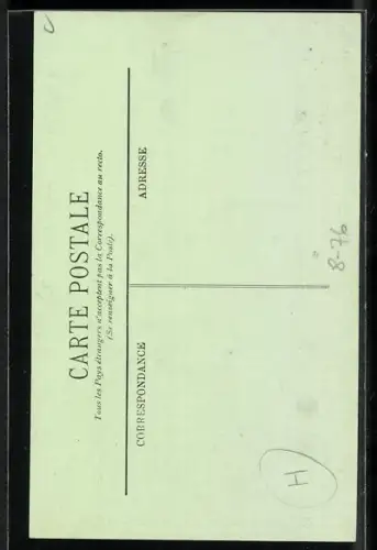 AK Boulogne-sur-Mer, Fischerfrau mit Netz