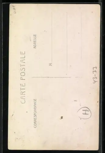 AK Asnieres-Clichy, Cimetiere des Chiens, Tintinge, 18 ans