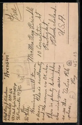 Künstler-AK Verletzter Turner mit Bandagen