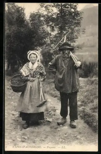 AK Paysans, Type d`Auvergne