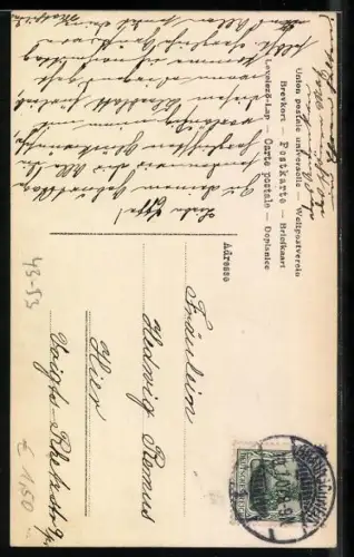 AK Vier Männer posieren im Atelier, Der Kaiserjäger