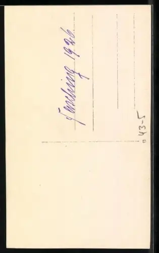 Foto-AK Gruppe in Kostümen zum Fasching 1926