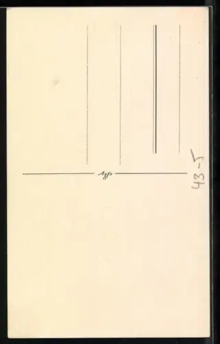 Foto-AK Gruppe in Faschingskostümen