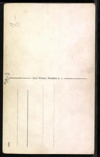 AK Komiker im Anzug zieht eine Fratze, Ich klagenicht