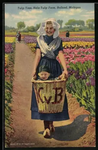 AK Holland, Michigan, Tulip Time, Nelis Tulip Farm, Landwirtschaft