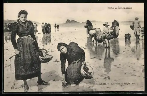AK Cancale, Le pêche au bas de l`eau