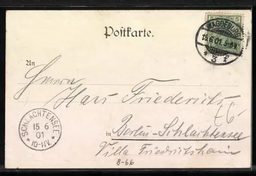 AK Humorist und Quartett-Sänger Oscar Freyer