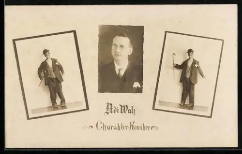 AK Charakter-Komiker Adi Walz