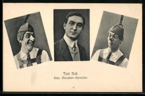 AK Bayr. Charakter-Dasteller Toni Buk