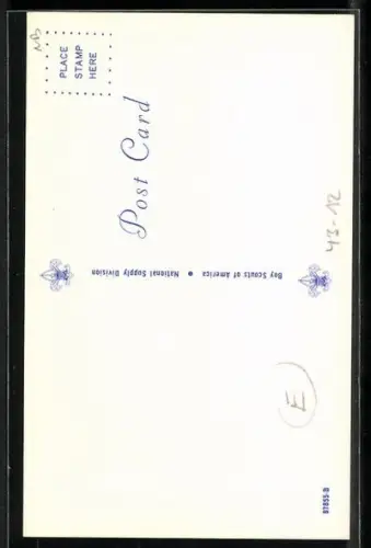 AK Brunei Boy Scout, Scouts of the World 1968