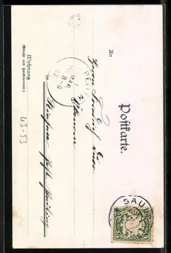 AK Schuhplattler in Trachten