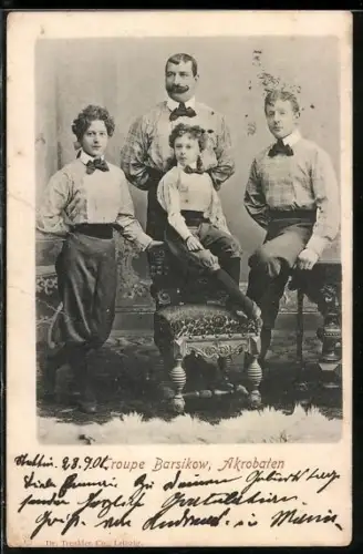 AK Akrobaten Troupe Barsikow