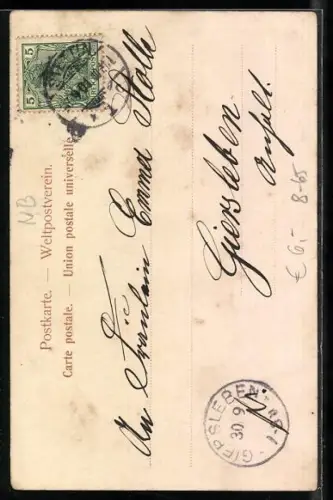 AK Akrobaten Troupe Barsikow