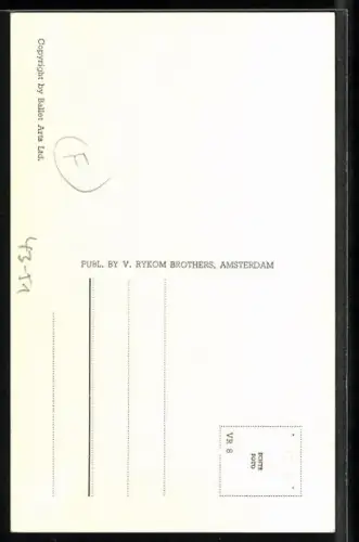 AK Ballet-Tänzerin Beryl Grey beim tanzen