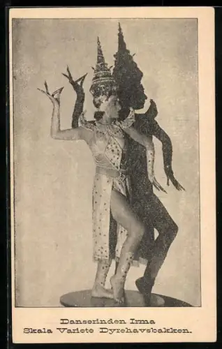 AK Tänzerin Irma Skala