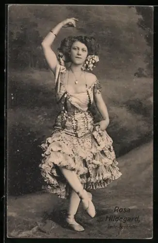 AK Tanz-Soubrette Rosa Hildegard