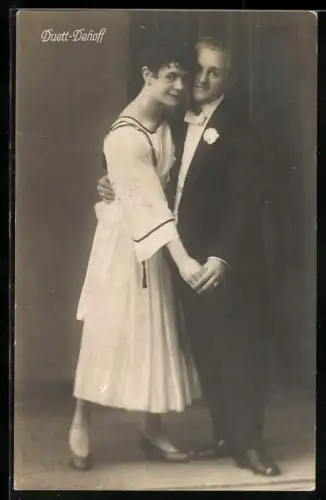 AK Duett Dehoff beim Tanz