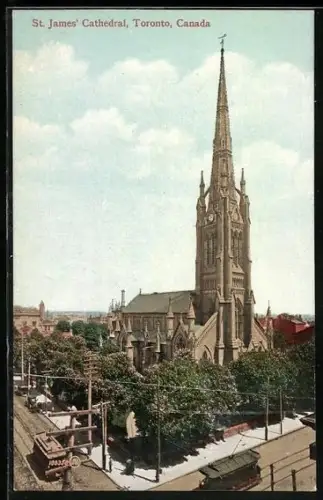 AK Toronto, St. James Cathedral, tramway
