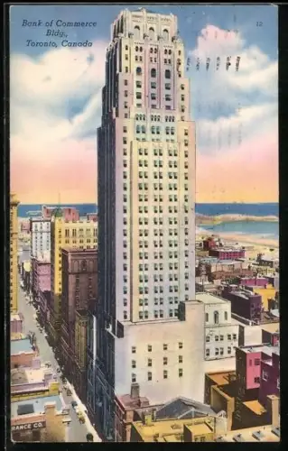 AK Toronto, Bank of Commerce