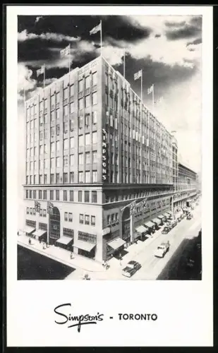 AK Toronto, Simpson`s Toronto Department Store