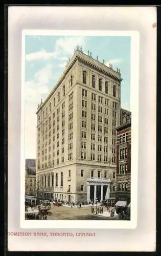 AK Toronto, View of the Dominion Bank