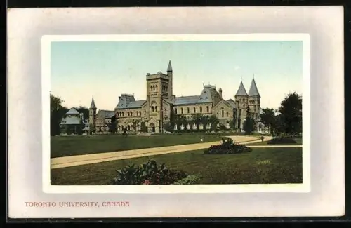 AK Toronto, View of the Toronto University