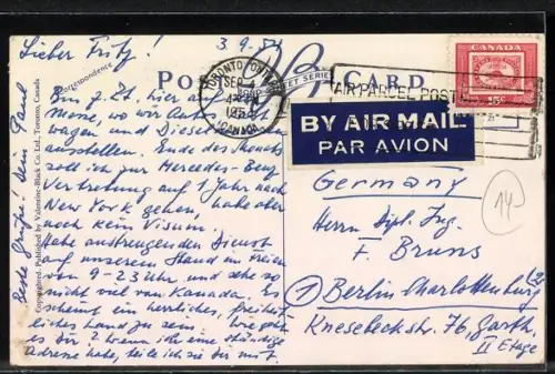 AK Toronto, Canadian National Exhibition, Princes Gate, Fleet Street