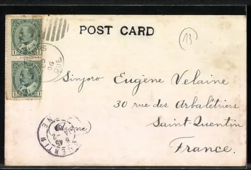 AK Montreal, Dominion Square, as seen from C. P. R. Station