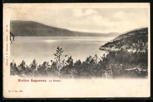 AK Saguenay, Rivière Saguenay, La Boule