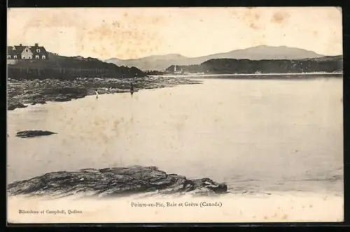 AK Pointe-au-Pic /Baie et Grève, General view