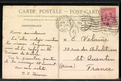 AK Pointe-au-Pic /Baie et Grève, General view