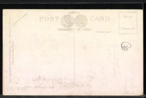 AK Montreal, MacDonald Monument, Dominion Square