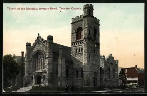 AK Toronto, Church of the Messiah, Avenue Road