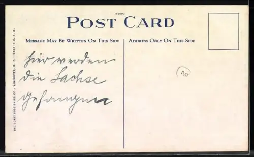 AK Vancouver /B.C., The Salmon Pool, Capilano Canyon